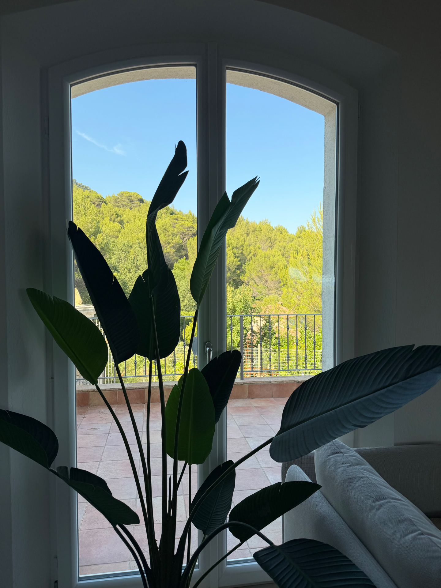 Morgenlys gennem buevinduet